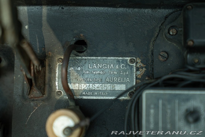 Lancia Aurelia B24 CONVERTIBILE 1958