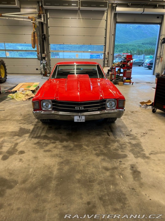 Chevrolet El Camino 1972