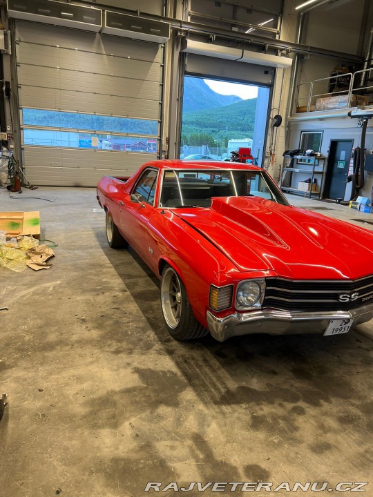 Chevrolet El Camino 1972