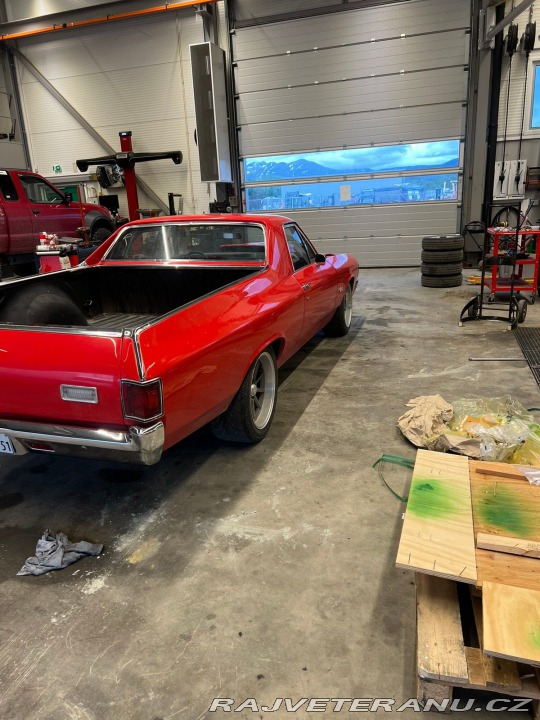 Chevrolet El Camino 1972