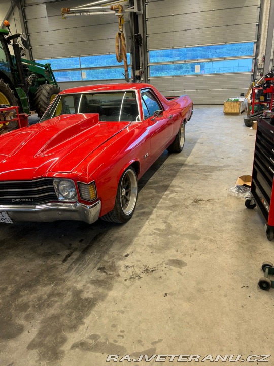 Chevrolet El Camino 1972