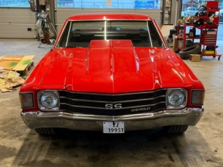 Chevrolet El Camino 1972