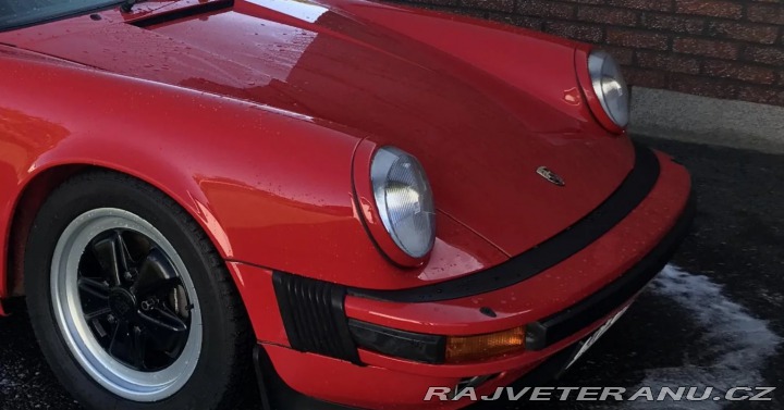 Porsche 911 Carrera 1986