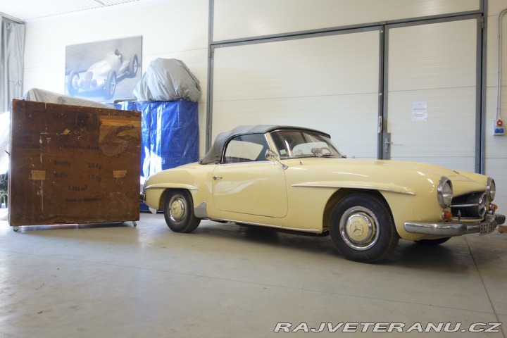 Mercedes-Benz 190 SL 1960