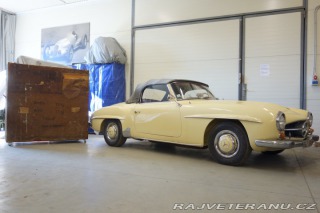 Mercedes-Benz 190 SL 1960