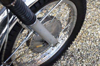 Honda CL CL77 1966