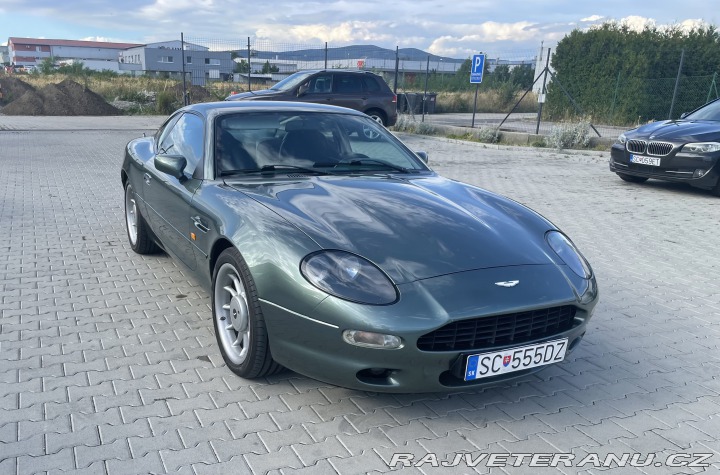 Aston Martin DB DB7 1995