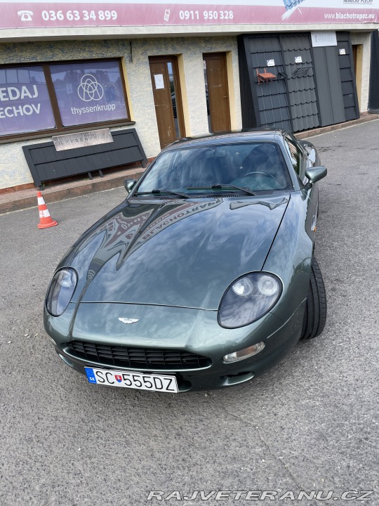 Aston Martin DB DB7 1995