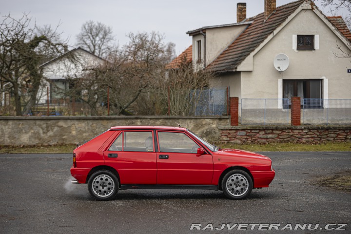 Lancia Delta Integrale HF 1989