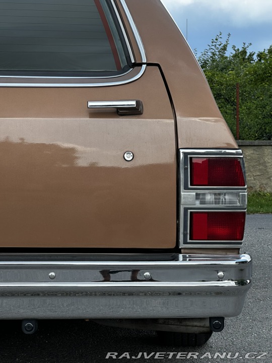 Chevrolet Caprice Classic Wagon 1985