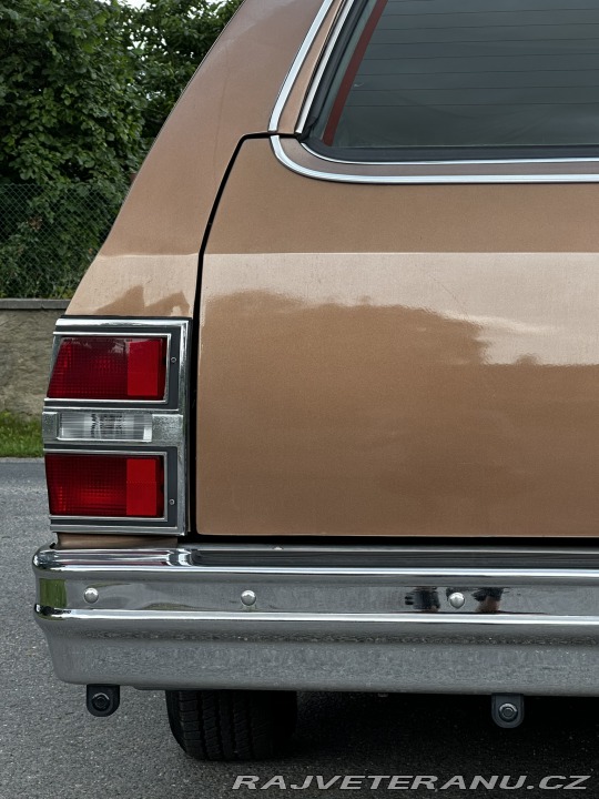 Chevrolet Caprice Classic Wagon 1985