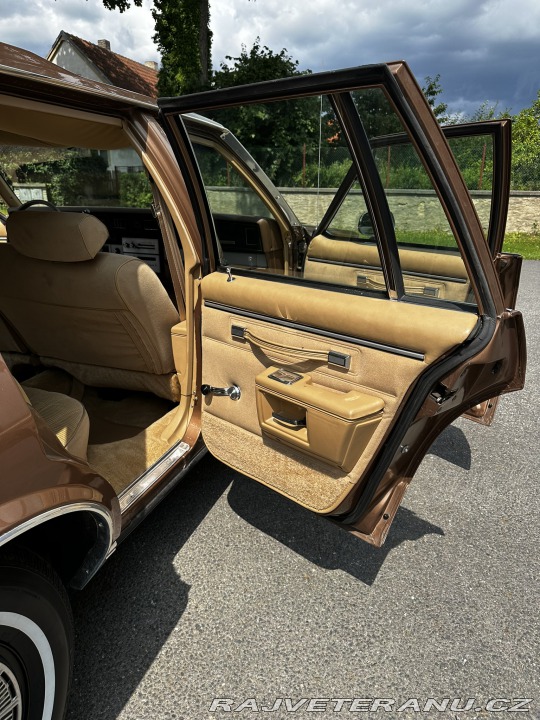 Chevrolet Caprice Classic Wagon 1985