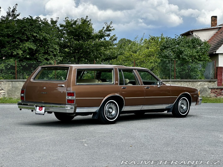 Chevrolet Caprice Classic Wagon 1985