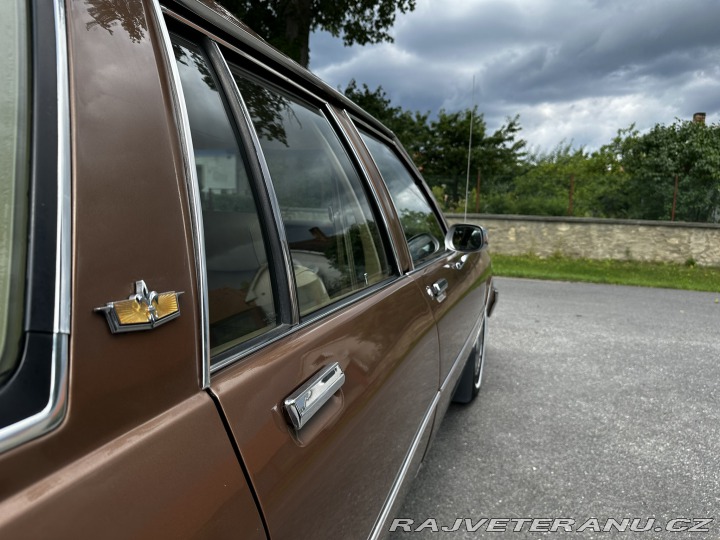 Chevrolet Caprice Classic Wagon 1985