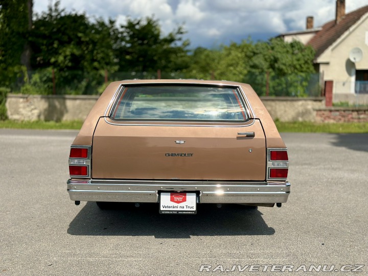 Chevrolet Caprice Classic Wagon 1985