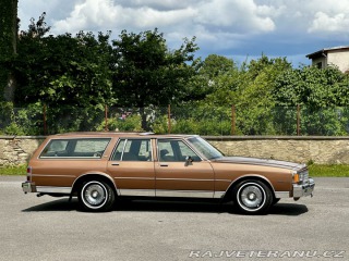 Chevrolet Caprice Classic Wagon 1985