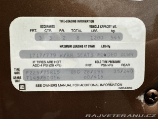 Chevrolet Caprice Classic Wagon 1985