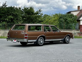 Chevrolet Caprice Classic Wagon 1985