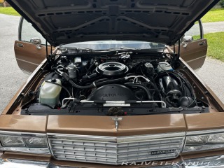 Chevrolet Caprice Classic Wagon 1985