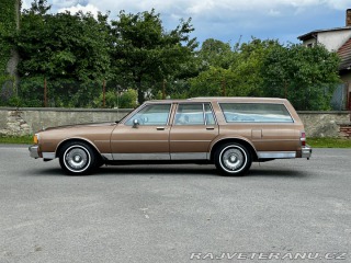 Chevrolet Caprice Classic Wagon 1985