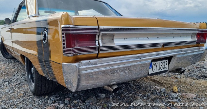 Plymouth Satellite 1967