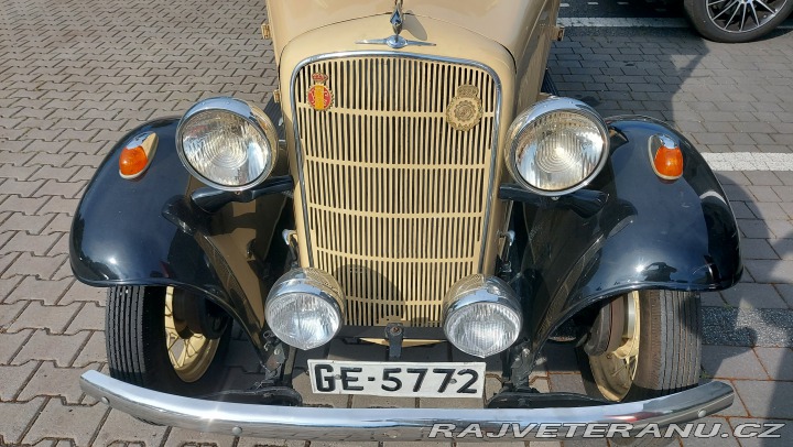 Opel Ostatní modely Roadster 1934