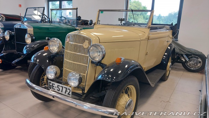 Opel Ostatní modely Roadster 1934