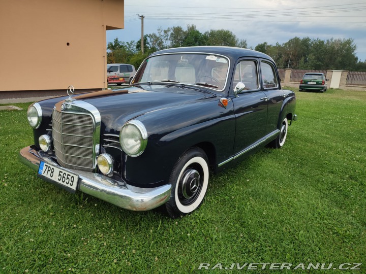 Mercedes-Benz 180 Ponton 180 D 1962