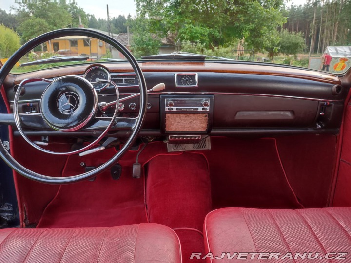 Mercedes-Benz 180 Ponton 180 D 1962