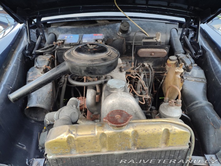 Mercedes-Benz 180 Ponton 180 D 1962