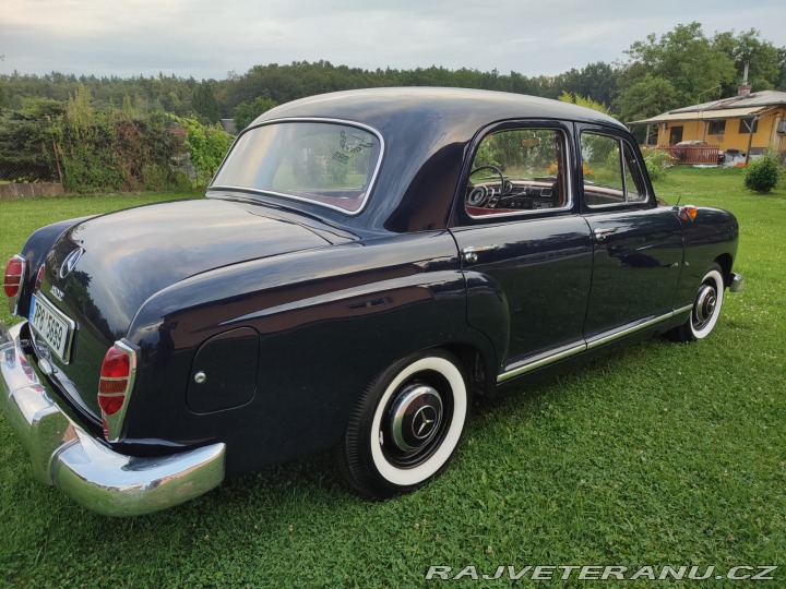 Mercedes-Benz 180 Ponton 180 D 1962