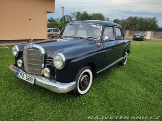 Mercedes-Benz 180 Ponton 180 D 1962