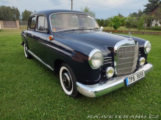 Mercedes-Benz 180 Ponton 180 D 1962