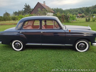 Mercedes-Benz 180 Ponton 180 D 1962