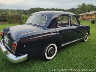 Mercedes-Benz 180 Ponton 180 D 1962