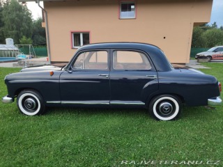 Mercedes-Benz 180 Ponton 180 D 1962