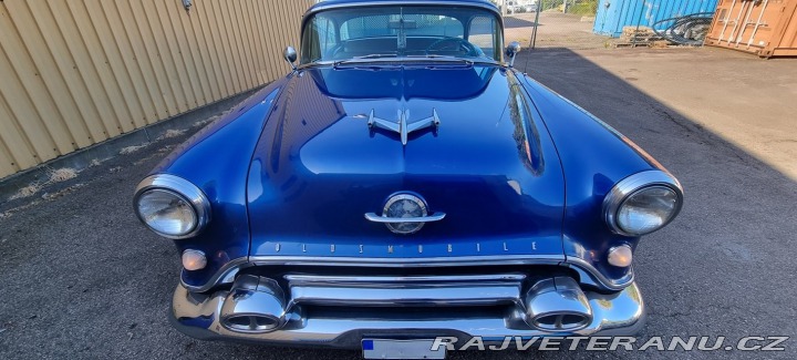 Oldsmobile 98 Holiday Coupe 1954
