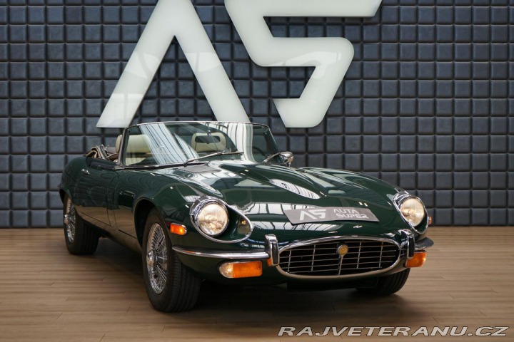 Jaguar E-Type Series III 5.3 V12 Conver 1972