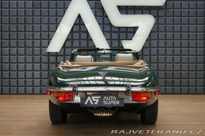 Jaguar E-Type Series III 5.3 V12 Conver 1972