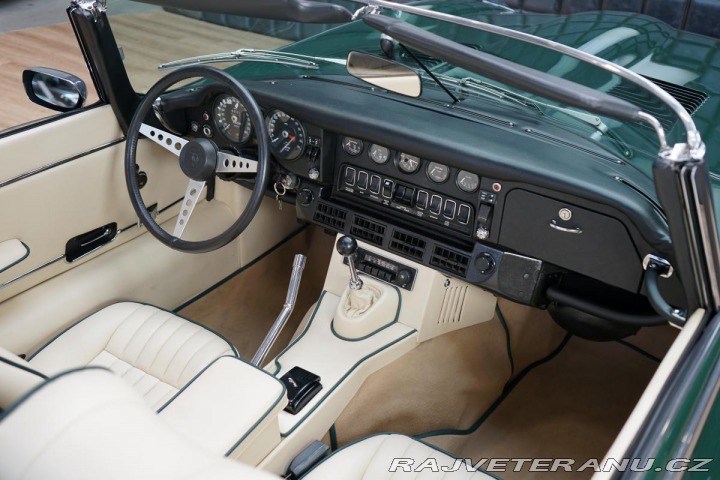 Jaguar E-Type Series III 5.3 V12 Conver 1972