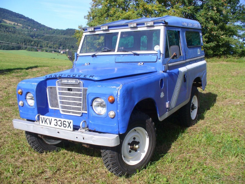 Land Rover Serie III 88 short base