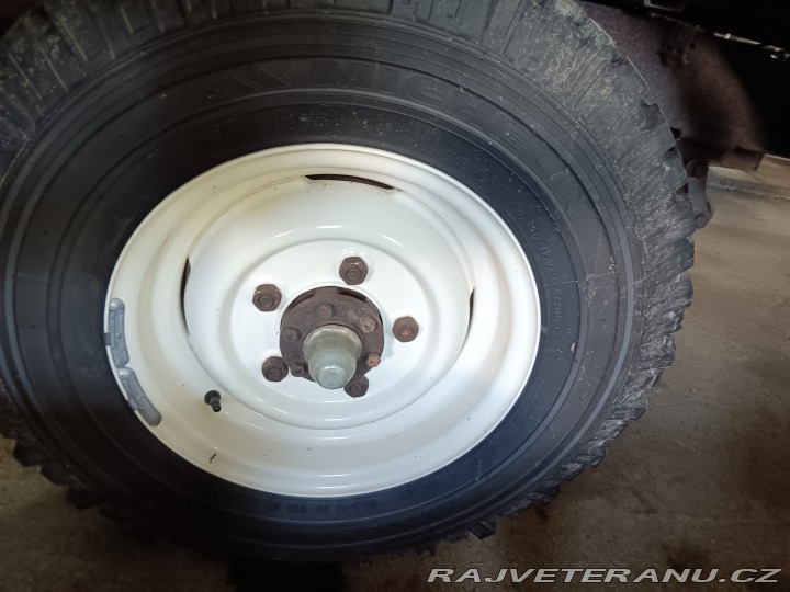 Land Rover Serie III 88 short base 1974
