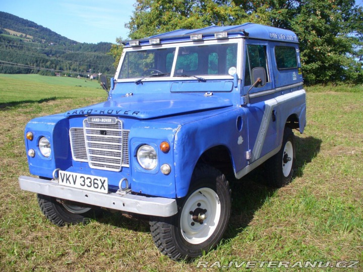 Land Rover Serie III 88 short base 1974