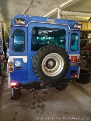 Land Rover Serie III 88 short base 1974