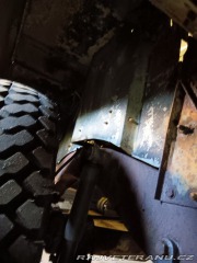 Land Rover Serie III 88 short base 1974