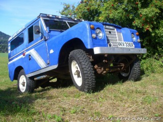 Land Rover Serie III 88 short base 1974