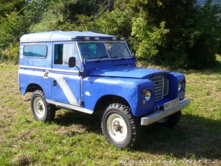 Land Rover Serie III 88 short base 1974