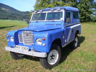 Land Rover Serie III 88 short base 1974
