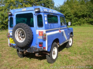 Land Rover Serie III 88 short base 1974
