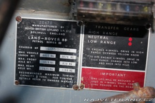 Land Rover Serie III 88 short base 1974
